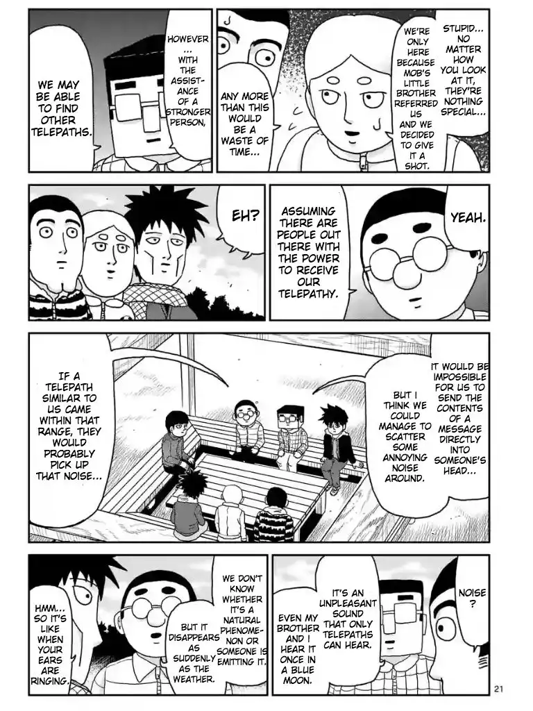 Mob Psycho 100 Chapter 98.6 2